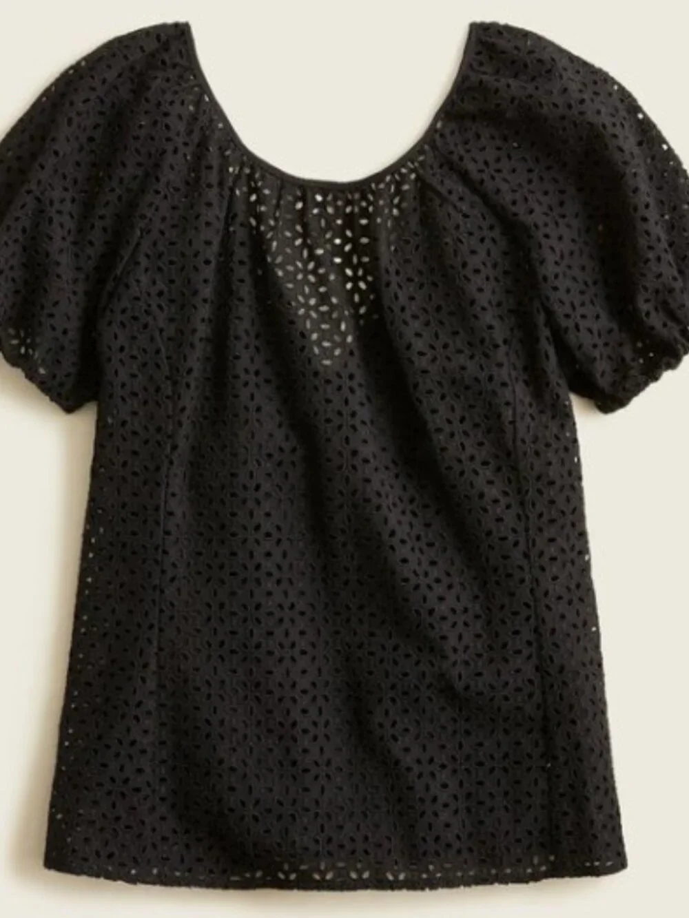 J.Crew short sleeve blouse size 16‎